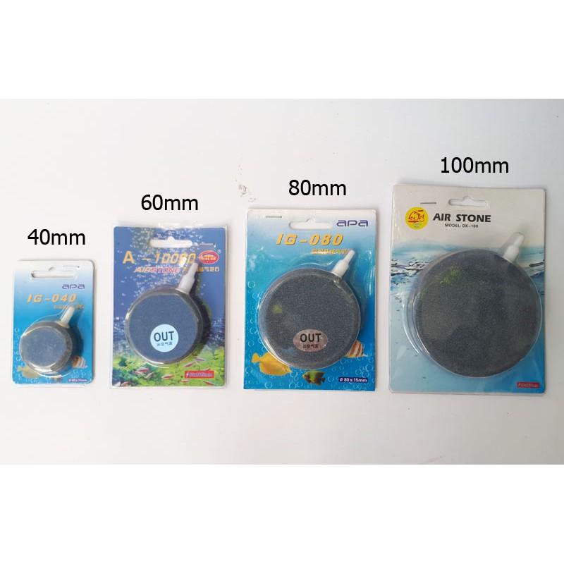 Sủi đĩa oxy mịn có nhiều size