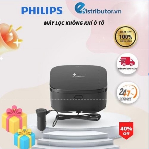 Máy lọc không khí ô tô Philips Go Pure GP321X1