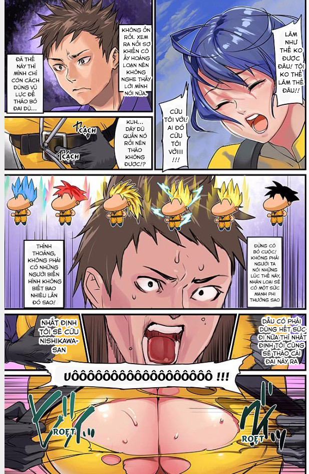 sự cố may mắn trên không chapter 1 9