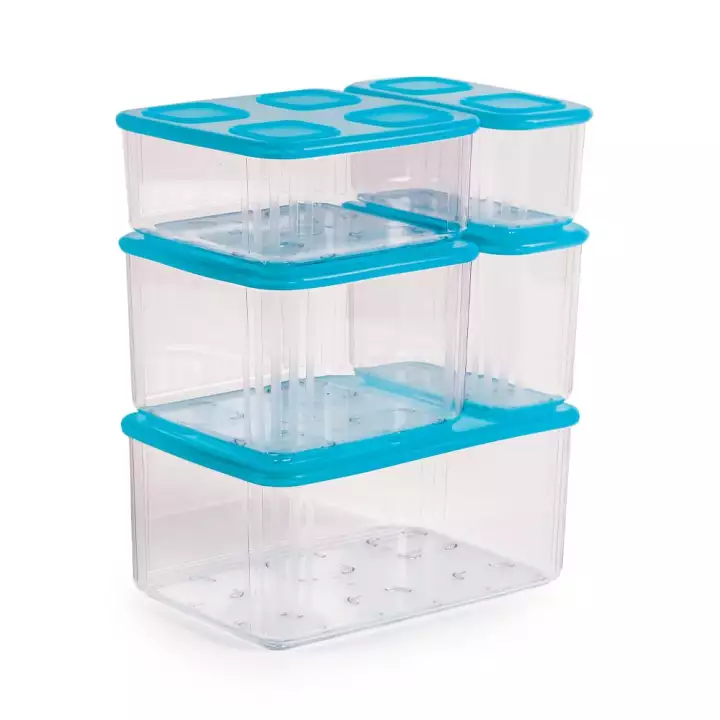 Bộ trữ mát Fresh Clear set 5 - Tupperware