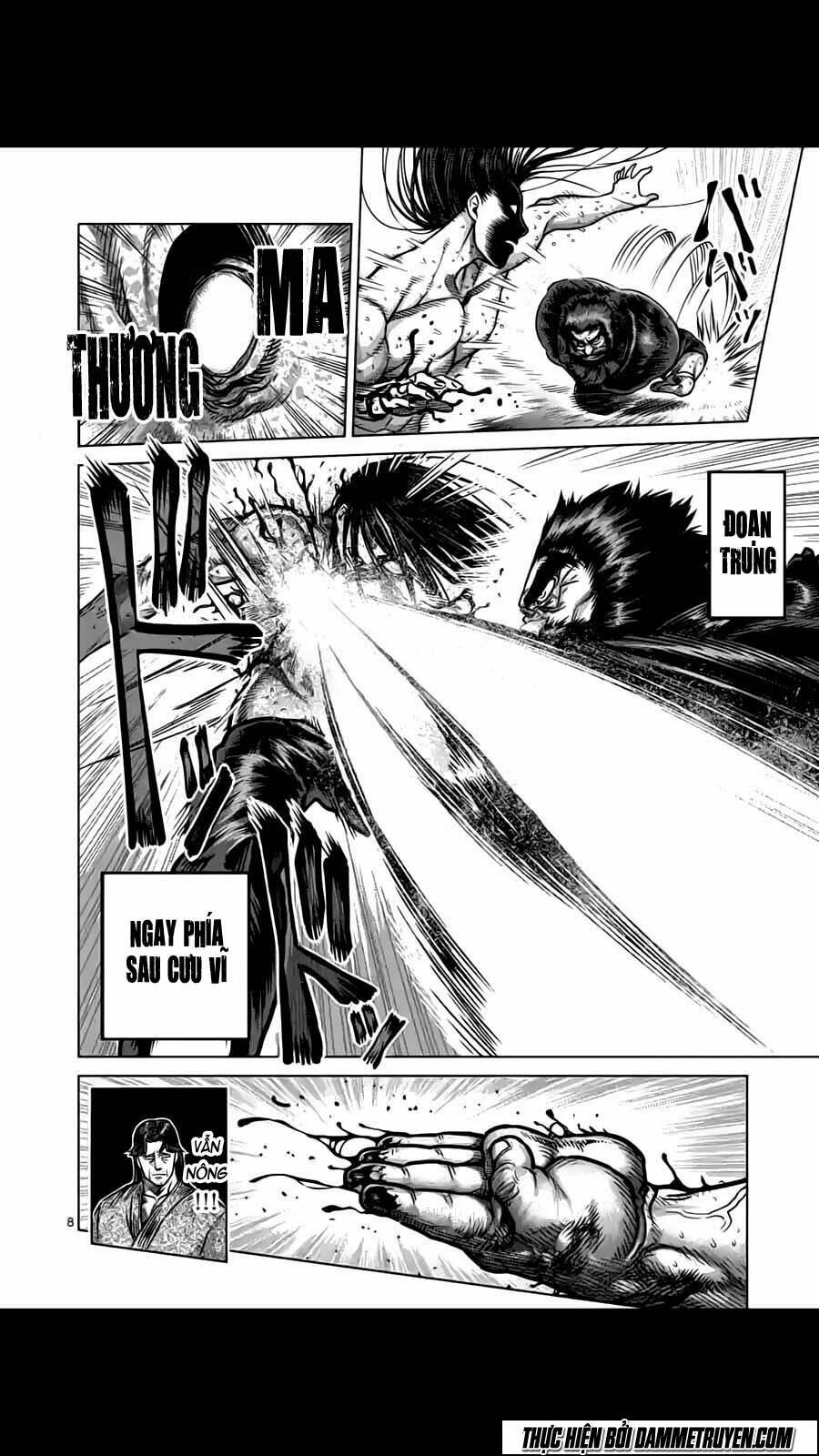 tokita ouma - đấu sĩ atula chapter 157 8