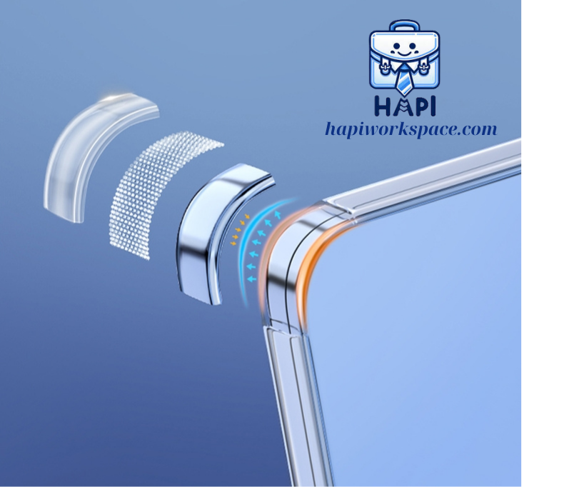 Ốp trong suốt 'Macbook' hàng chính hãng WiWU Crystal Shield Wi-CSC-15.3 Air: Cứng cáp, bảo vệ thiết bị