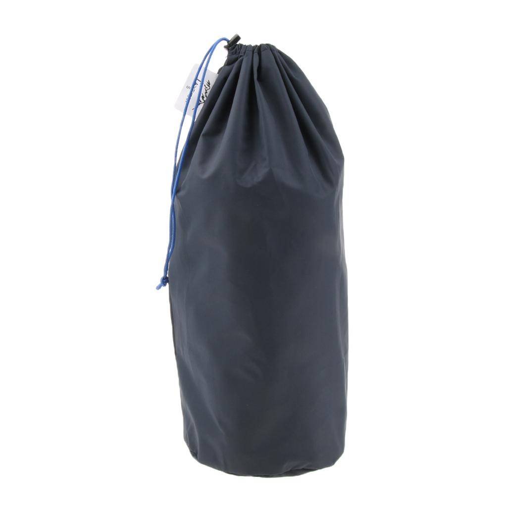 Waterproof Nylon Drawstring Bag Pouch Travel Camping Hiking Storage Organizer