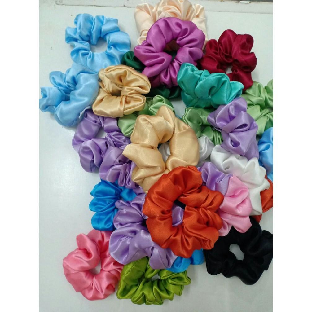 Dây Cột Tóc Phi Lụa Cao Cấp Dễ Thương Sang Trọng LAN PHAM BEDDING - Giao Ngẫu Nhiên