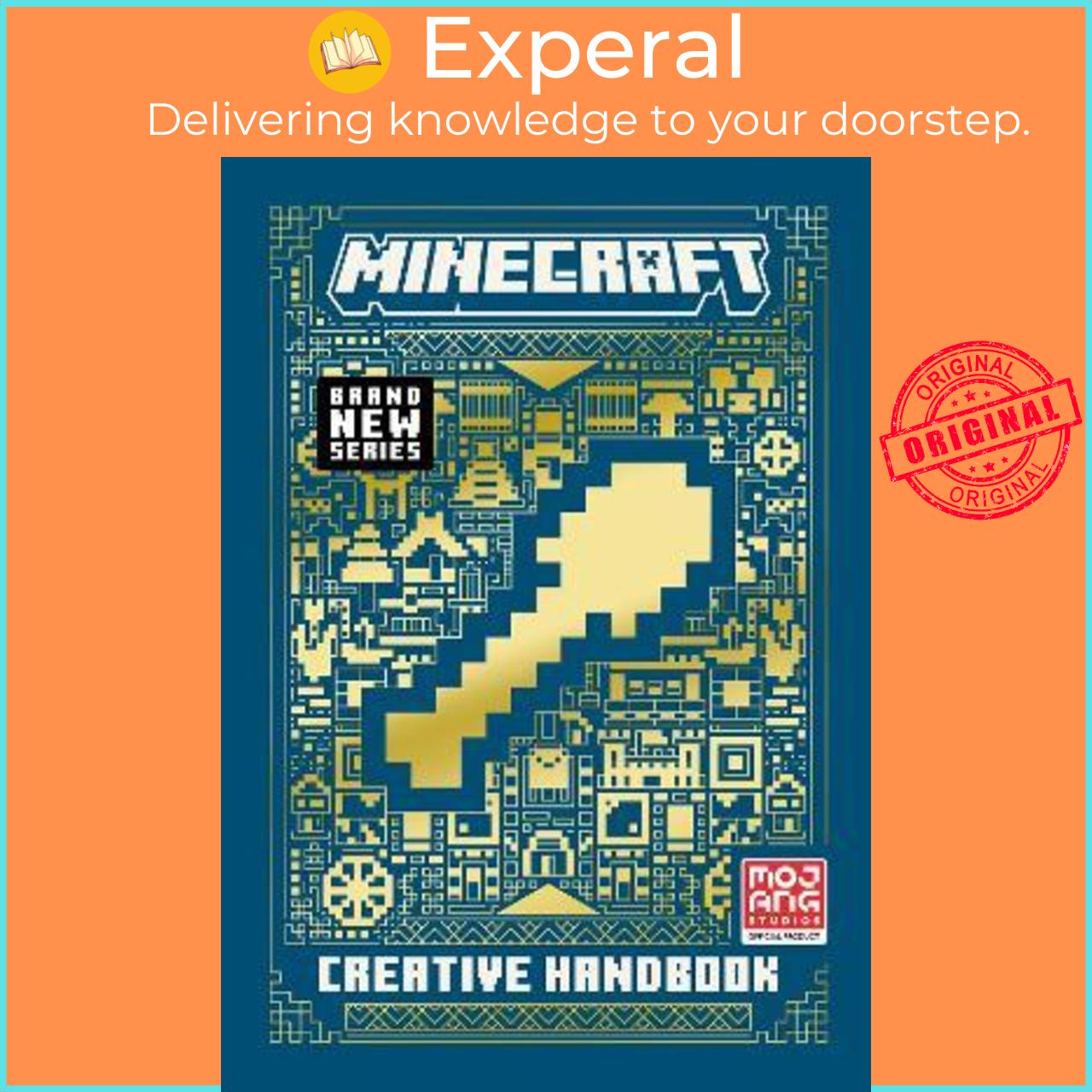 Sách - All New Minecraft Creative Handbook by Mojang