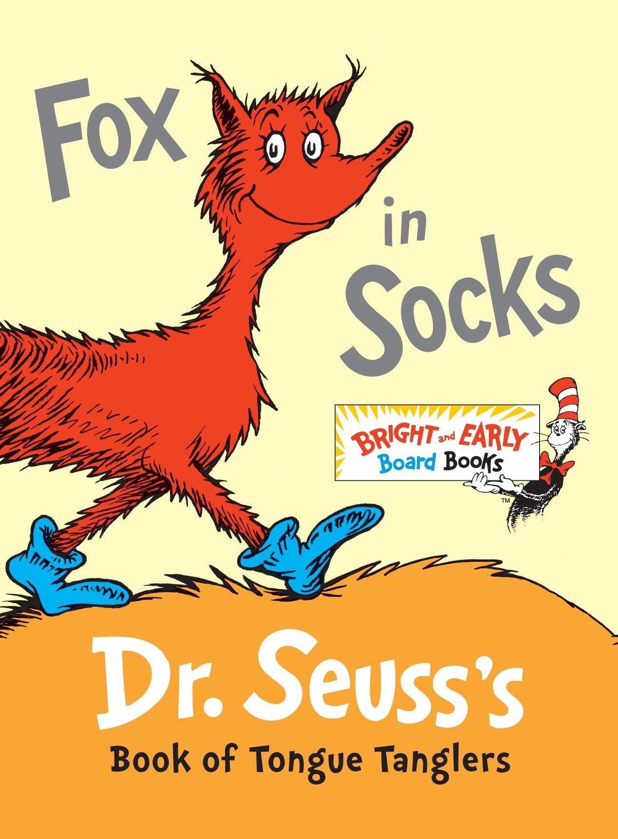 Fox in Socks: Dr. Seuss's Book of Tongue Tanglers (Bright &amp; Early Board Books(TM))