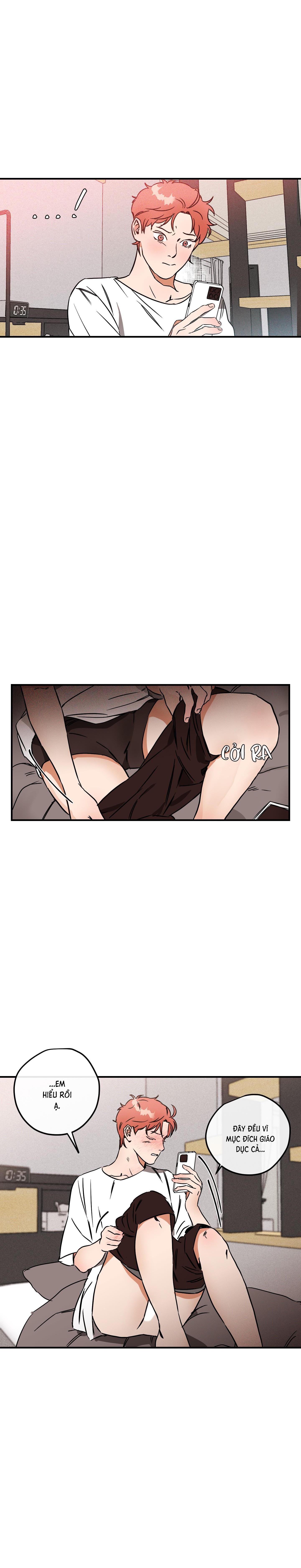 cá minh thái khô quắt rồi! chapter 4 19