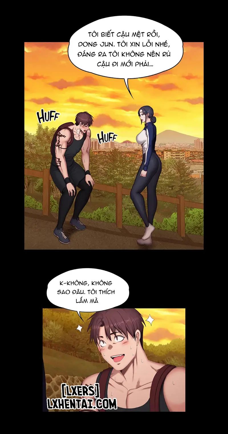 huấn luyện viên phòng thể hình - không che chapter 67 38