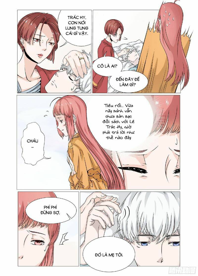 yêu nghiệt tổng tài thích tự mãn chapter 4 2