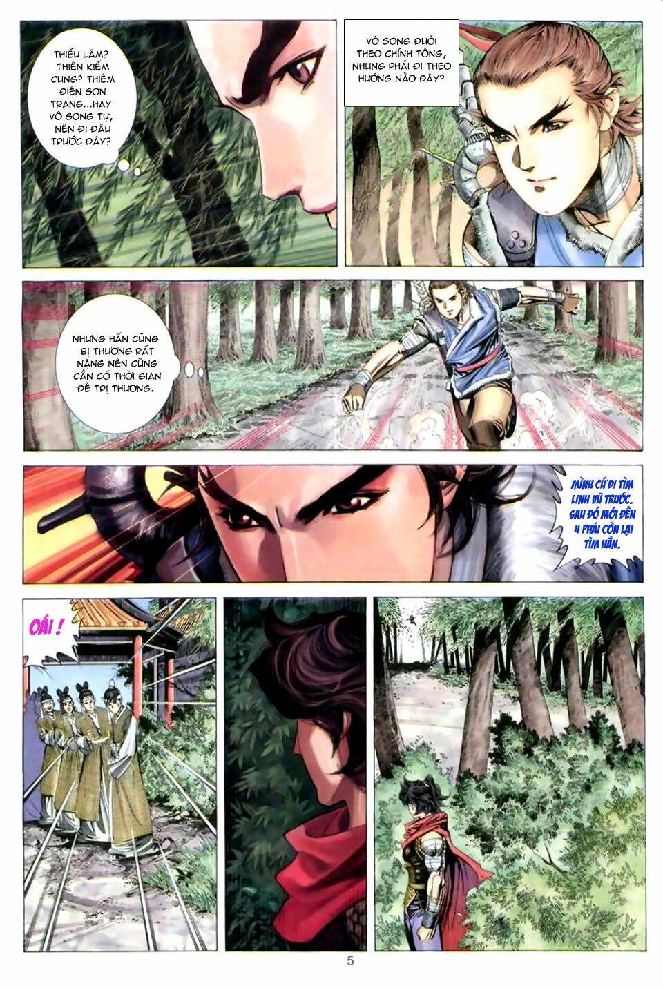 tuyệt thế vô song chapter 40 5