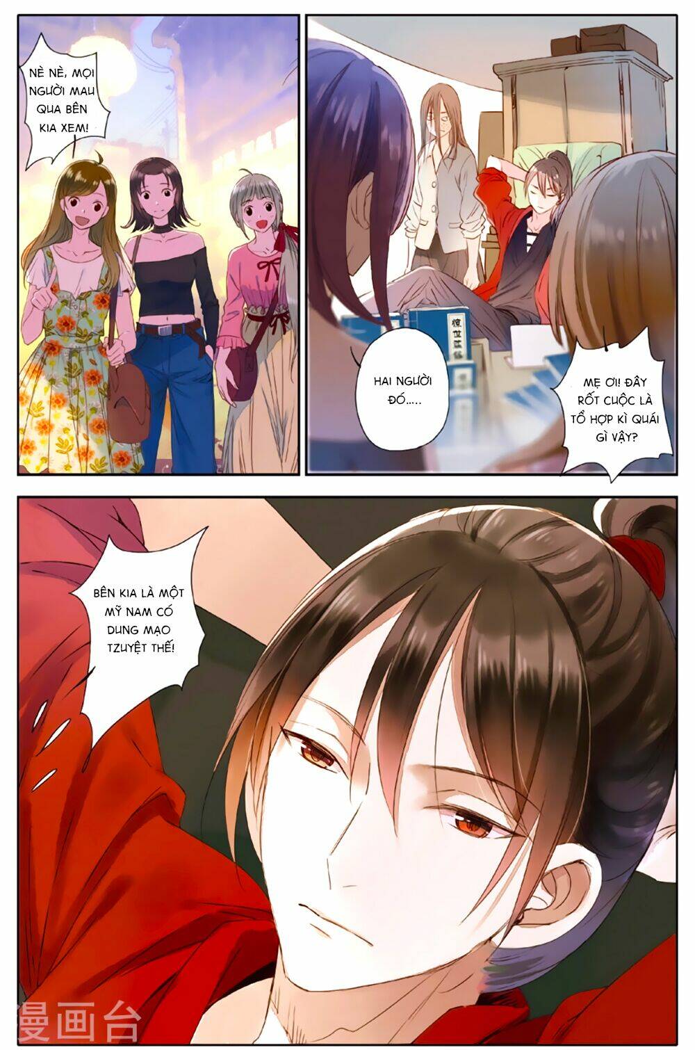 lệnh cấm nghị tộc 2 ẩn diện trấn chapter 7 22