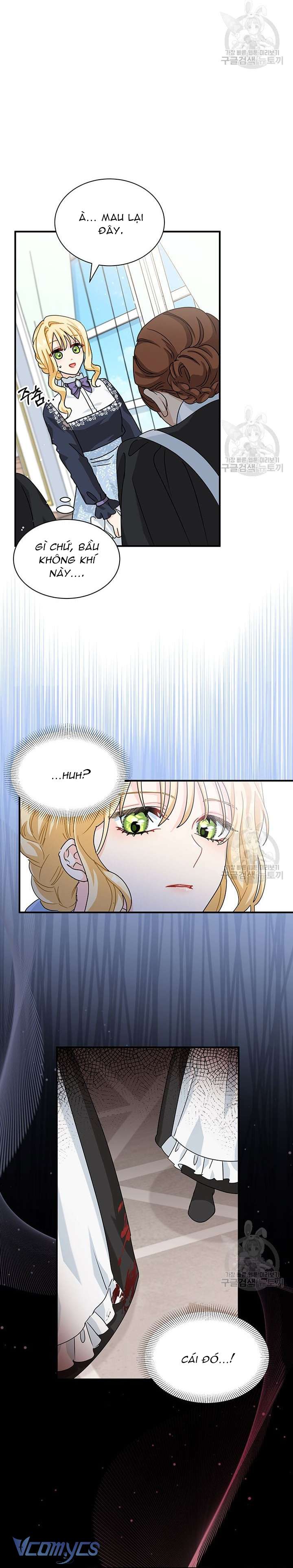 cô gái sẽ trở thành chủ gia đình chapter 8 33