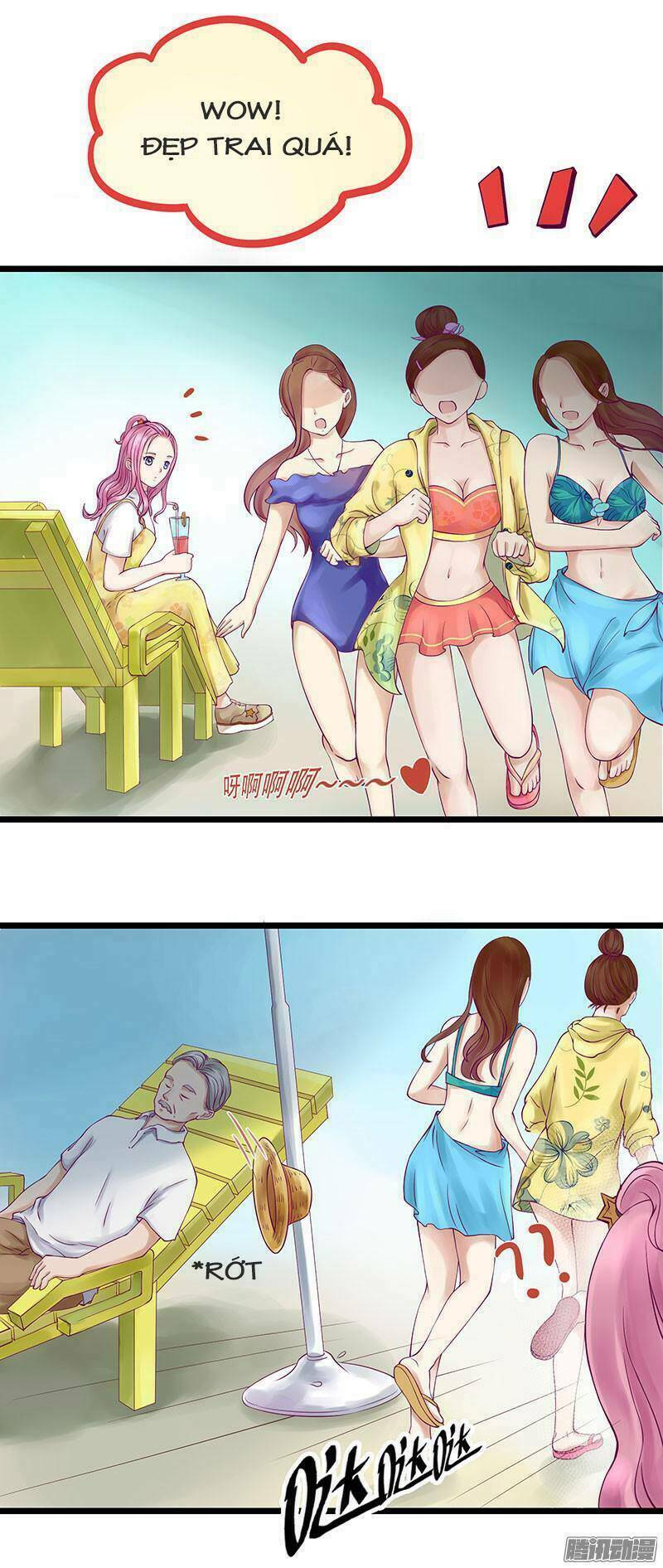 khán thượng nhĩ liễu, bất giải thích chapter 2 10