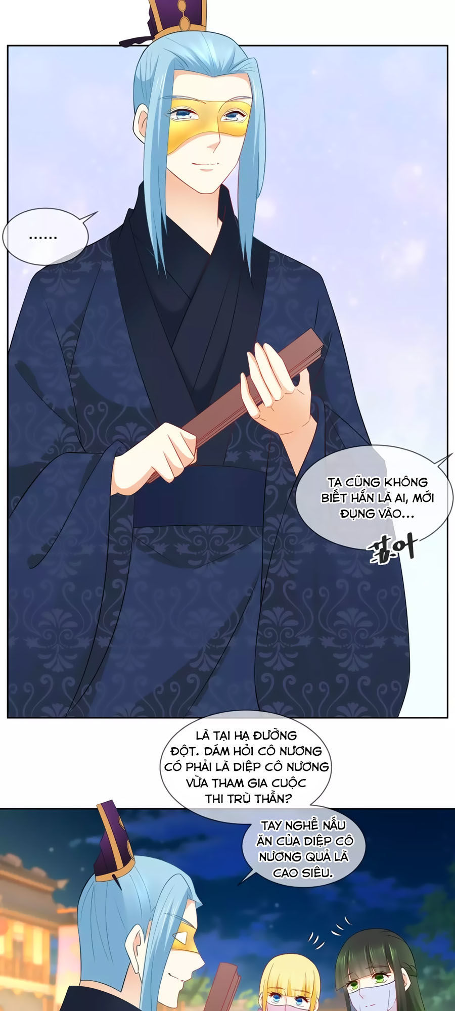 trù nương hoàng hậu chapter 61 15