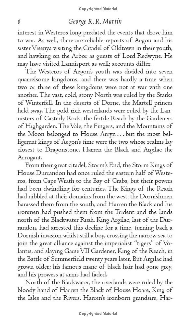 Sách ngoại văn: Fire &amp; Blood - 300 Years Before A Game of Thrones