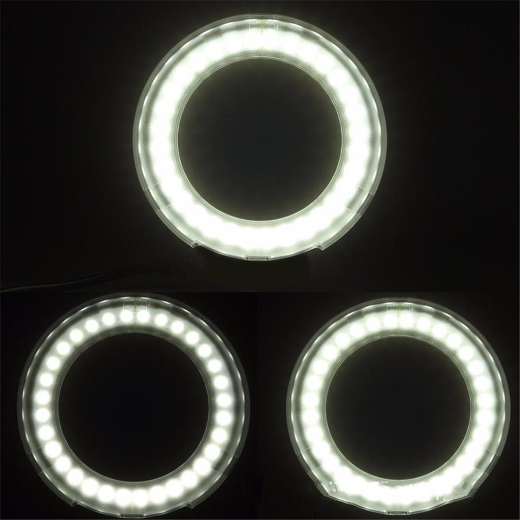 Flash LED Light Macro Set For Canon / Nikon D7100 D7000 D5200 D5100 NEW