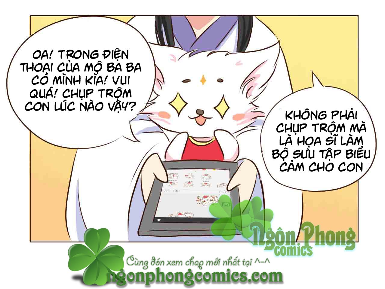 mẫu phi đuôi của người lộ ra rồi kìa chapter 11 28