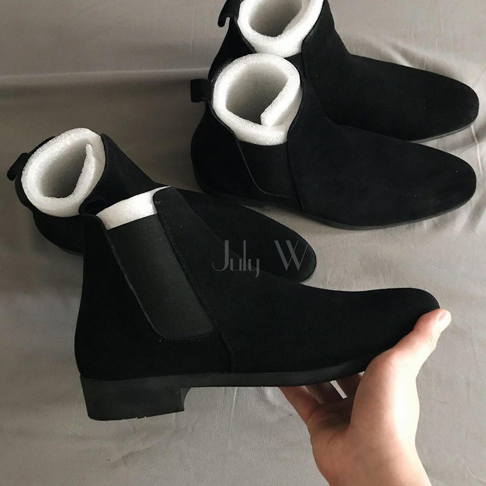 Chelsea Boot nam da lộn, giày bot nam