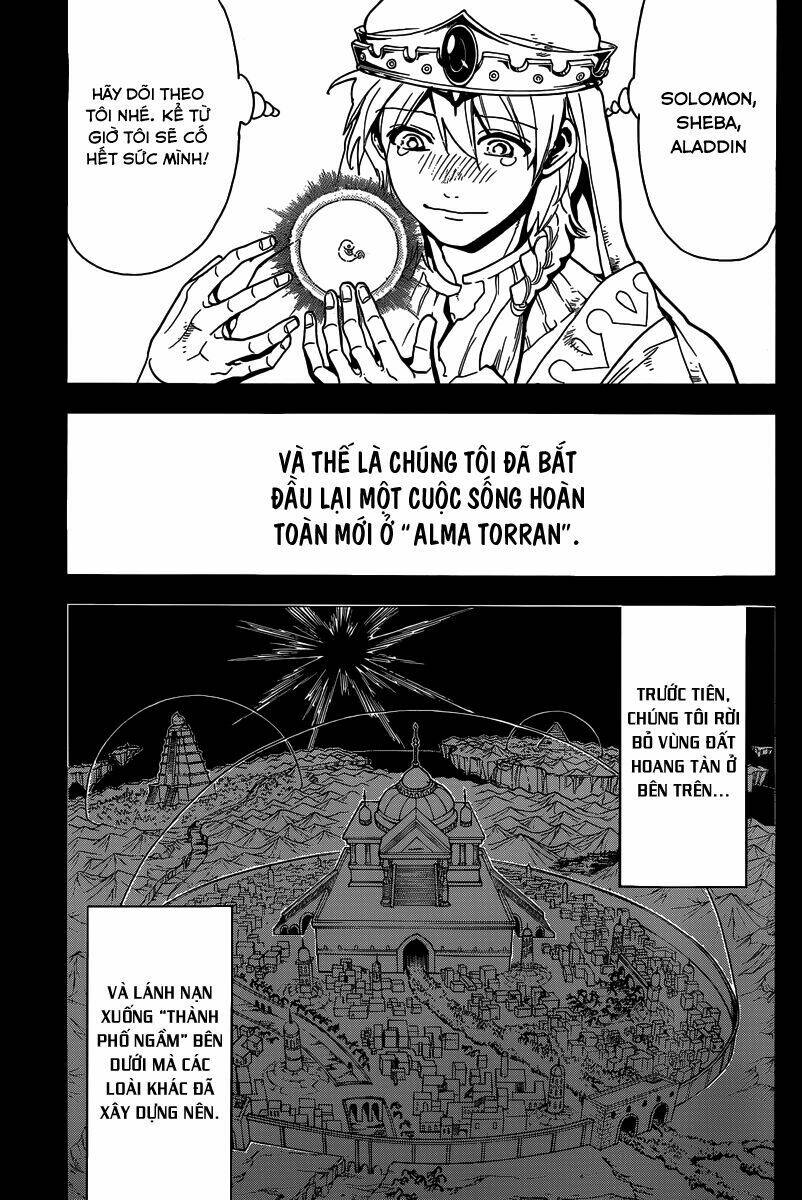 mê cung pháp thuật chapter 236 8