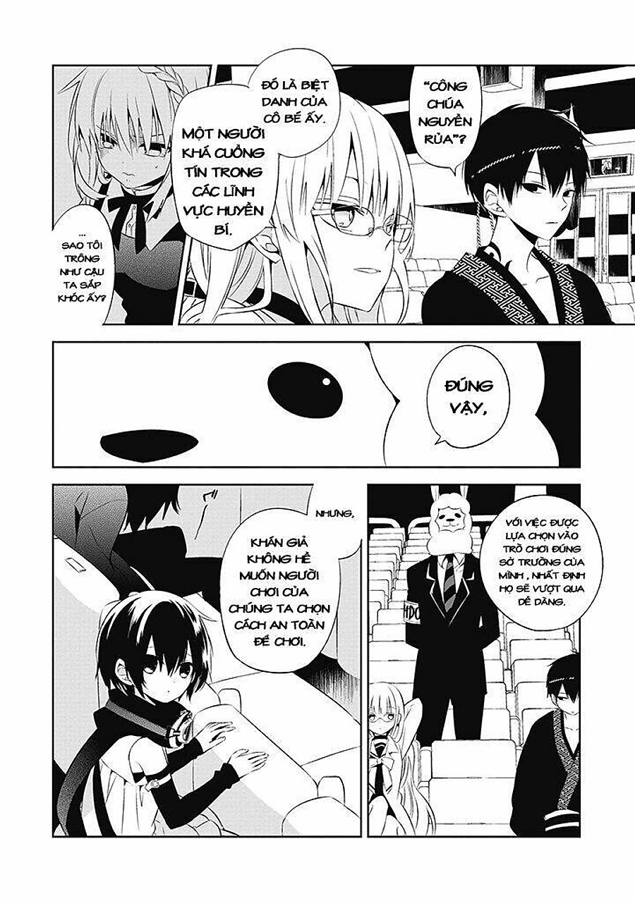 trò chơi tử thần chapter 2 30