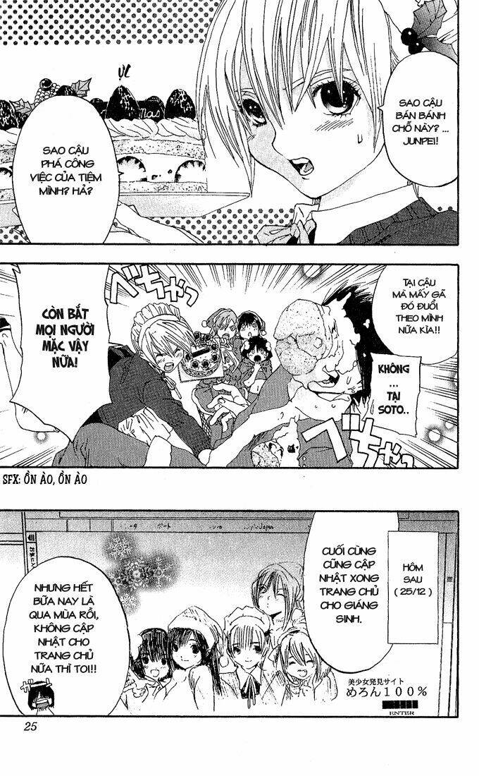 quần lót dâu tây chapter 90 22