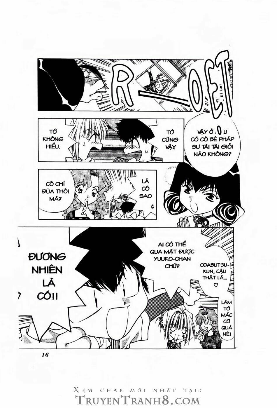 100 kutukan yuko-chan chapter 14 9