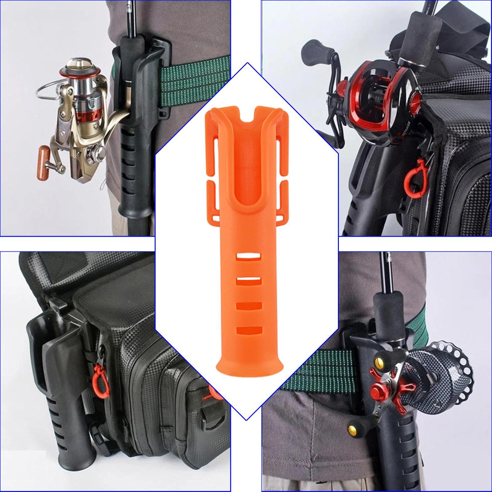 DYNWAVE Portable Belt Rod Holder Outdoor Fishing Tube Accessory in
