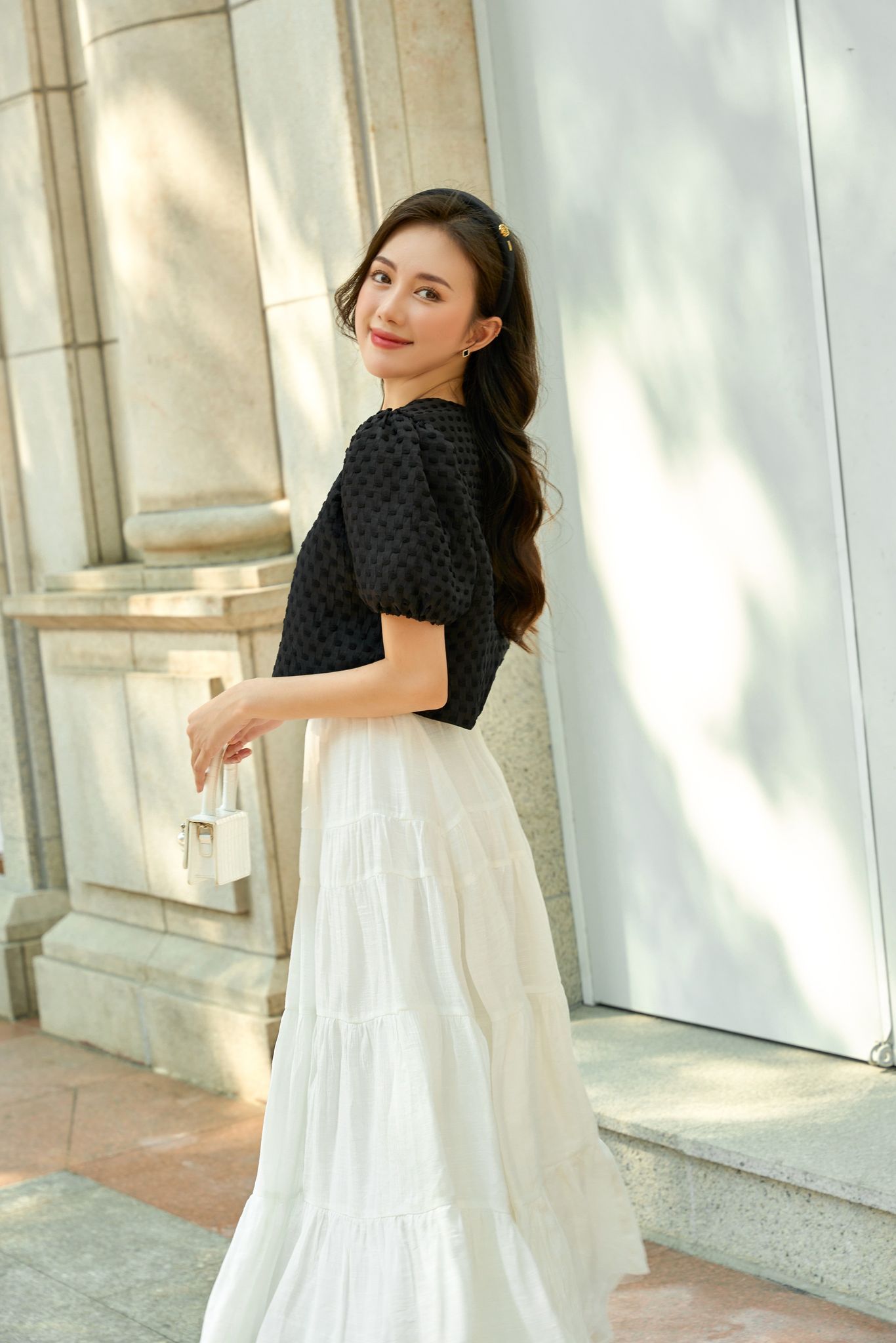 OLV - Chân váy Milky Midi Skirt