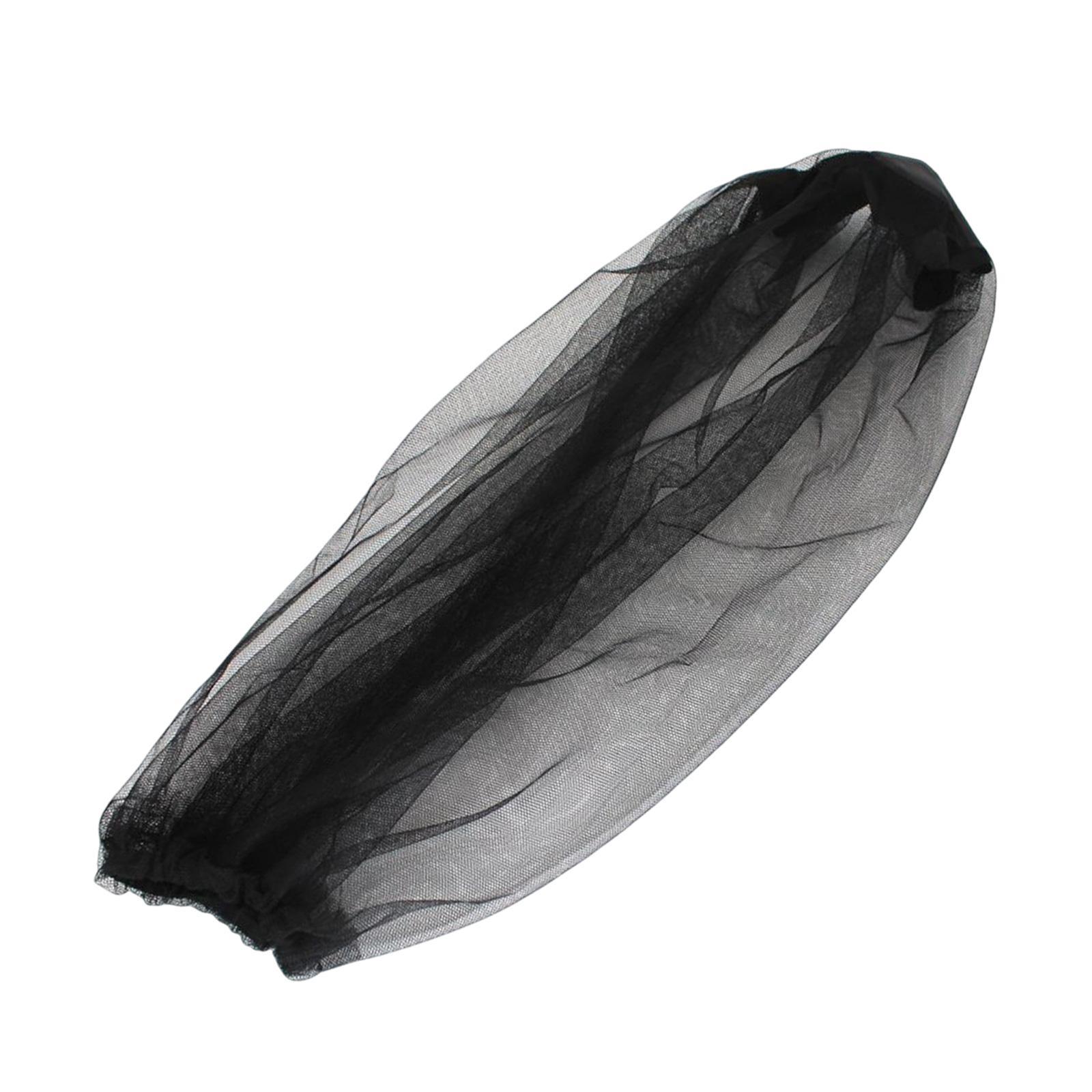 Head Net Face Neck Fly Netting Hood with Extra Fine Holes Soft Durable Breathable Face  Cover for Camping, Hiking, Adventure, Fishing