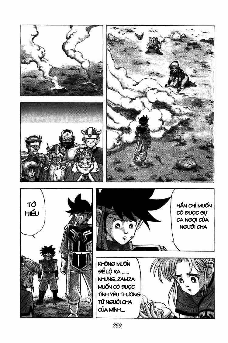 dragon quest - dấu ấn rồng thiêng chapter 132 16