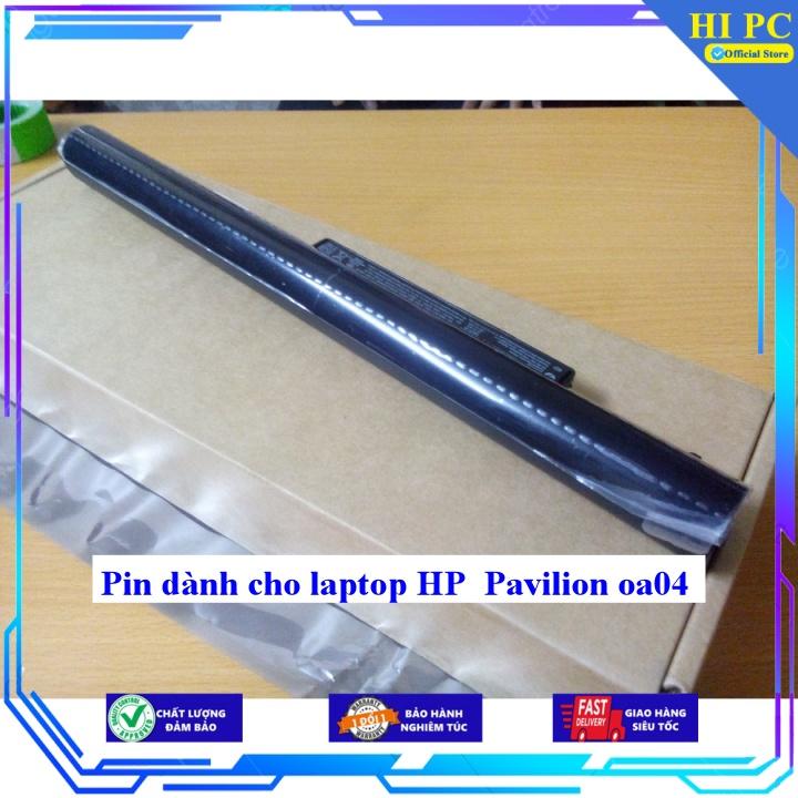 Pin dành cho laptop HP Pavilion OA04 - Hàng Nhập Khẩu