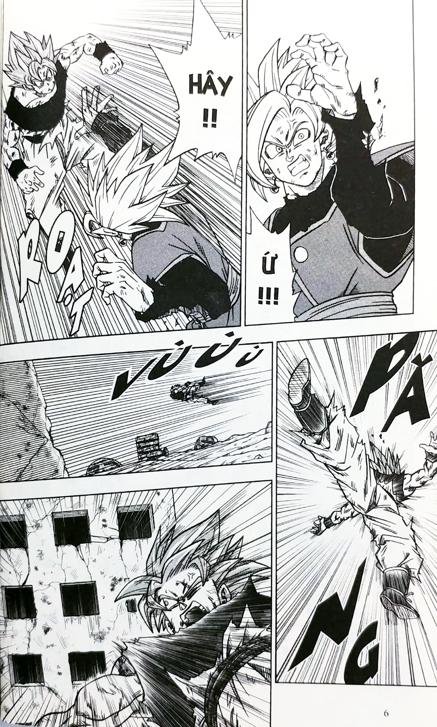 Sách - Dragon Ball Super - Tập 5 - Tạm Biệt Nhé Trunks Lớn! (Tái Bản 2025)