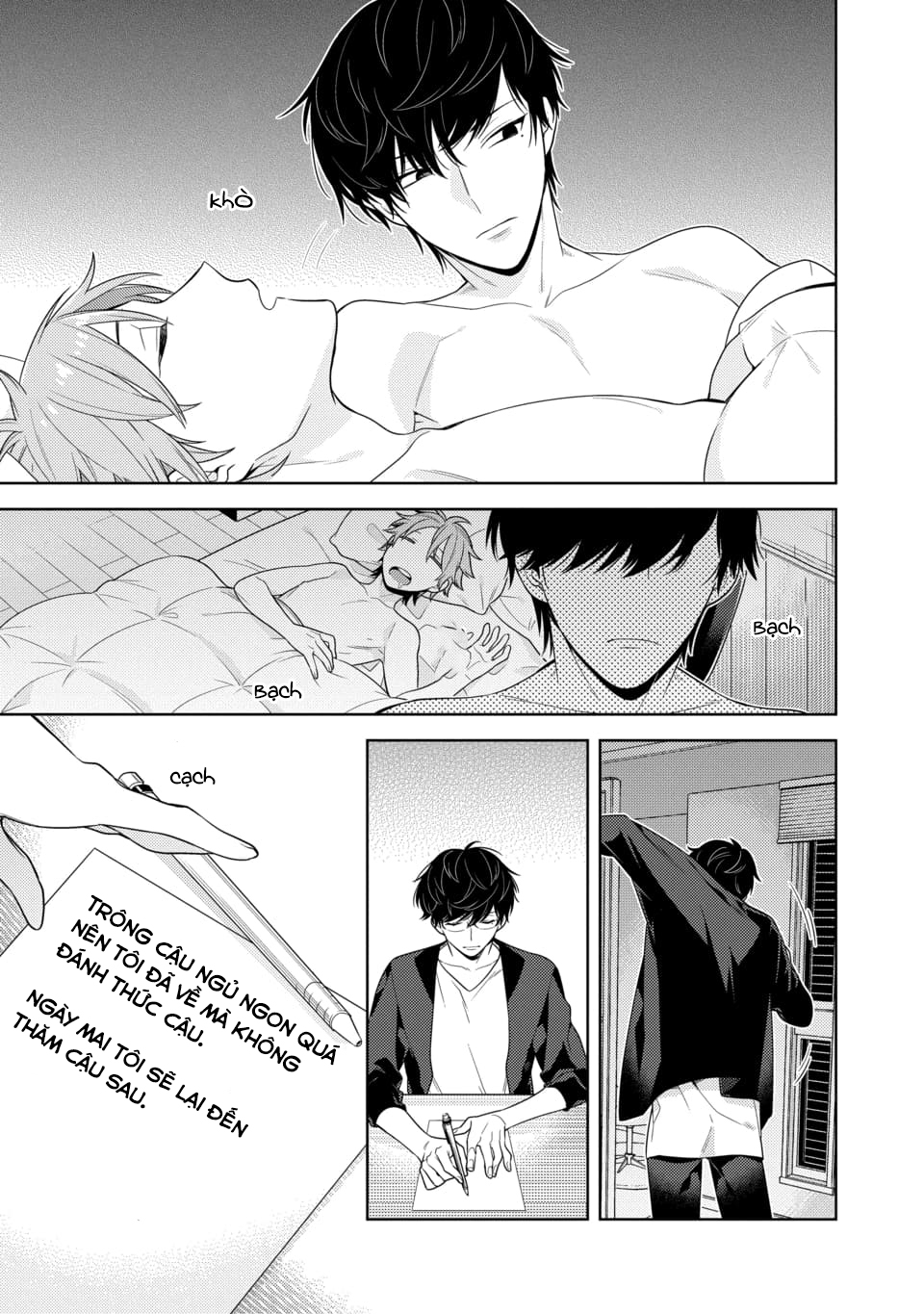 cậu đã nói dối tôi chapter 1 24