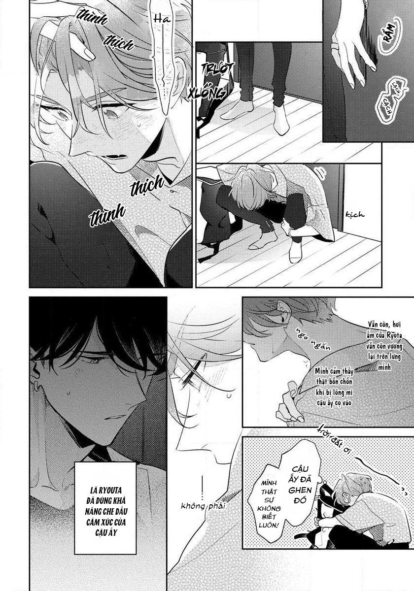 osananajimi ja gaman dekinai chapter 3 22