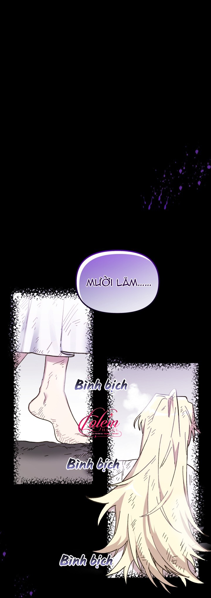 công chúa giả điên chapter 50.1 1