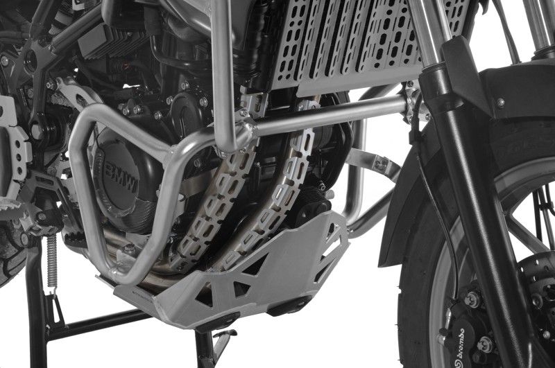 Khung bảo vệ phía dưới thép không rỉ BMW F800GS/ F700GS/ F650GS