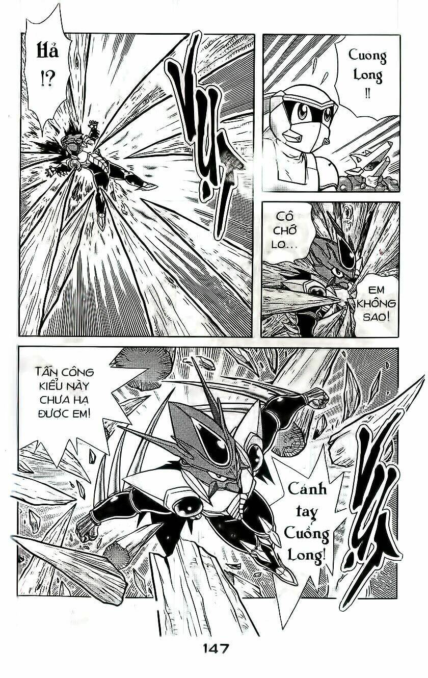 hiệp sĩ giấy - origami fighter chapter 43 31