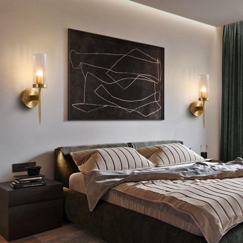 Đèn treo tường hiên chạy dài treo tường buồng ngủ ,treo tường phòng tiếp khách ,decor tô điểm thiết kế bên trong nhà DT