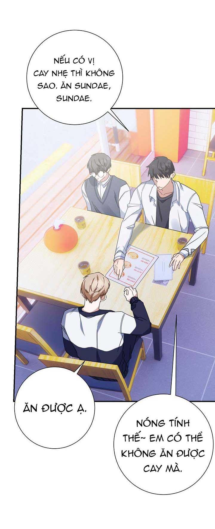 vùng đặc quyền tình yêu chapter 12 19