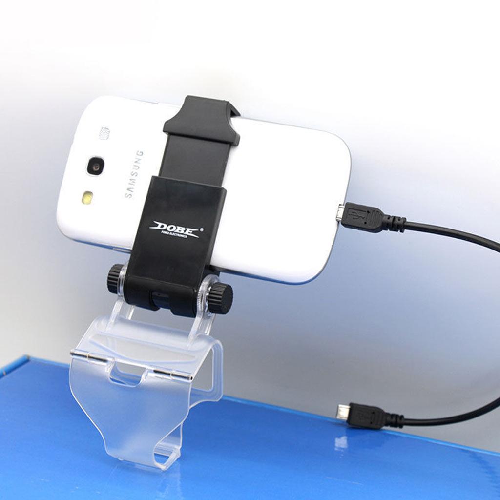 Wireless Bluetooth3.0 Keyboard &Phone Bracket Holder For PS4 Sony Controller