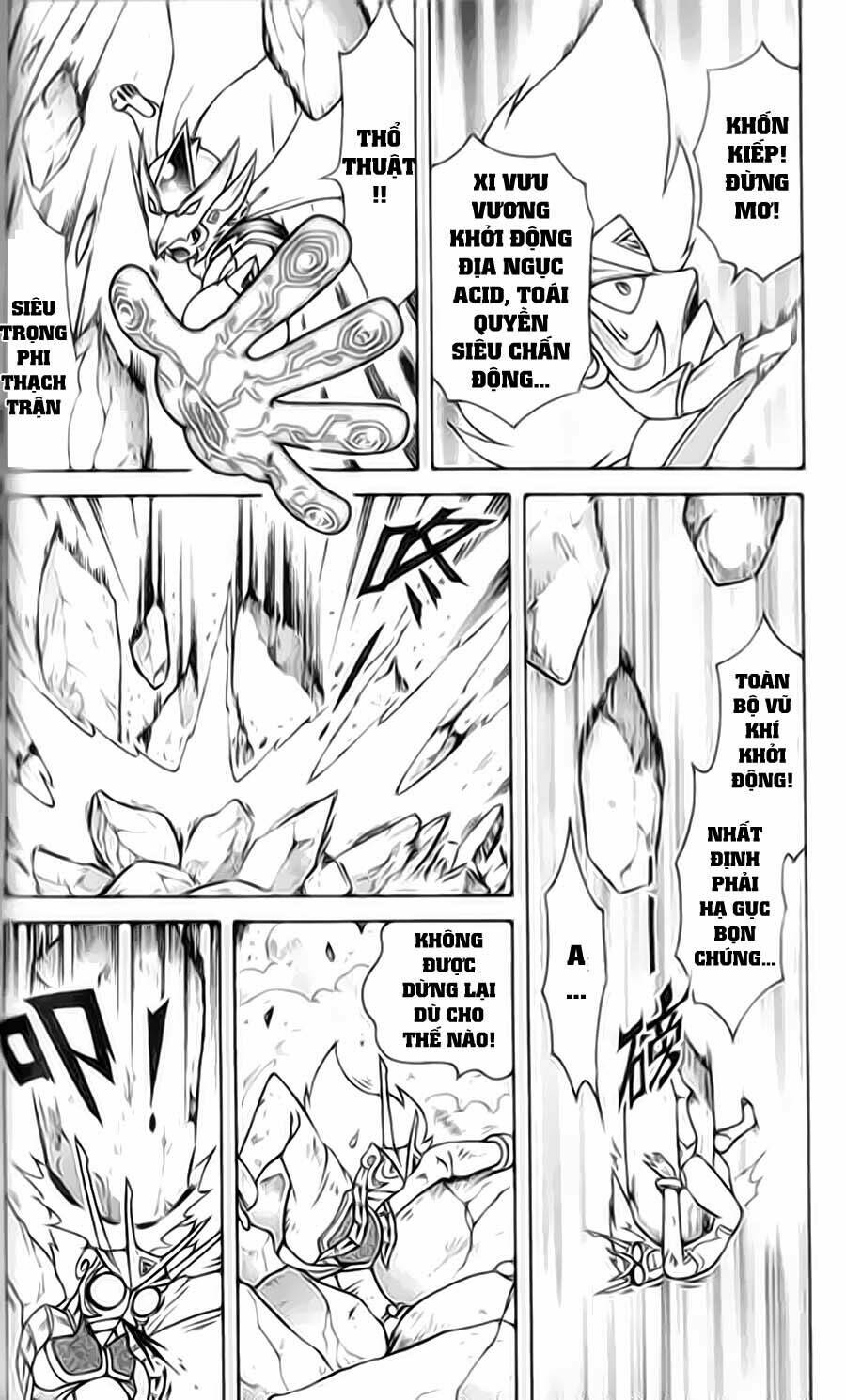 hiệp sĩ giấy x chapter 6 10