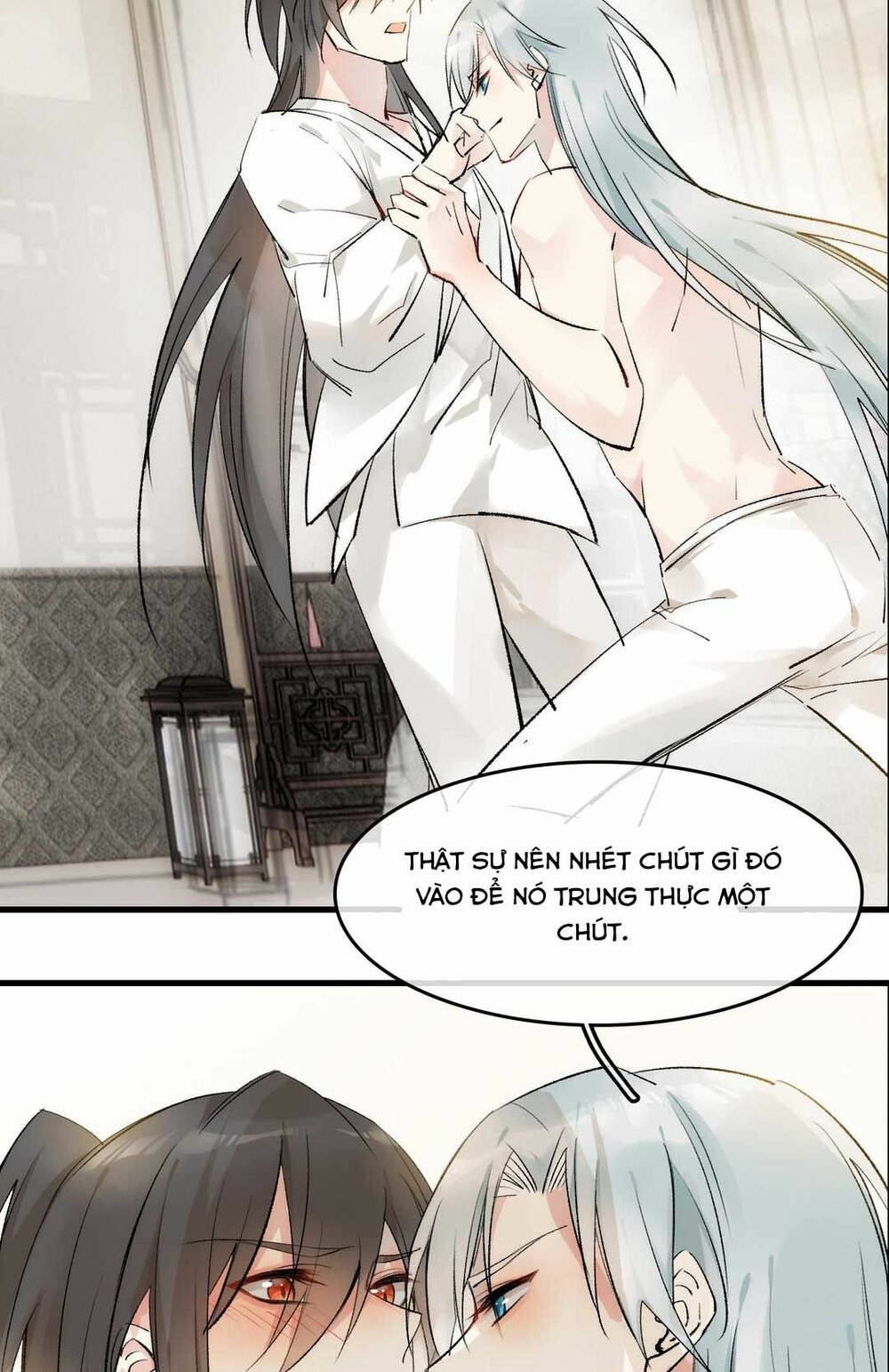 ta xuyên không mang long thai chapter 19 10
