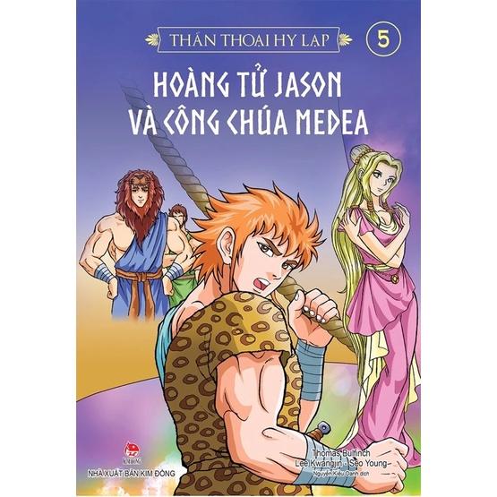 Truyện tranh - Thần Thoại Hy Lạp - Kim Đồng