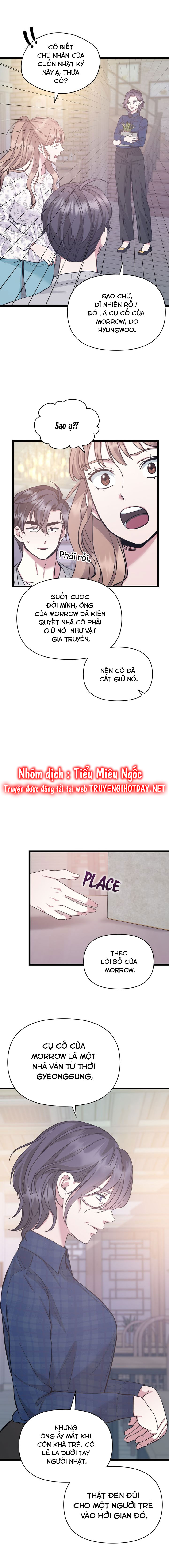 ngày mai chỉ có một lần chapter 27 8