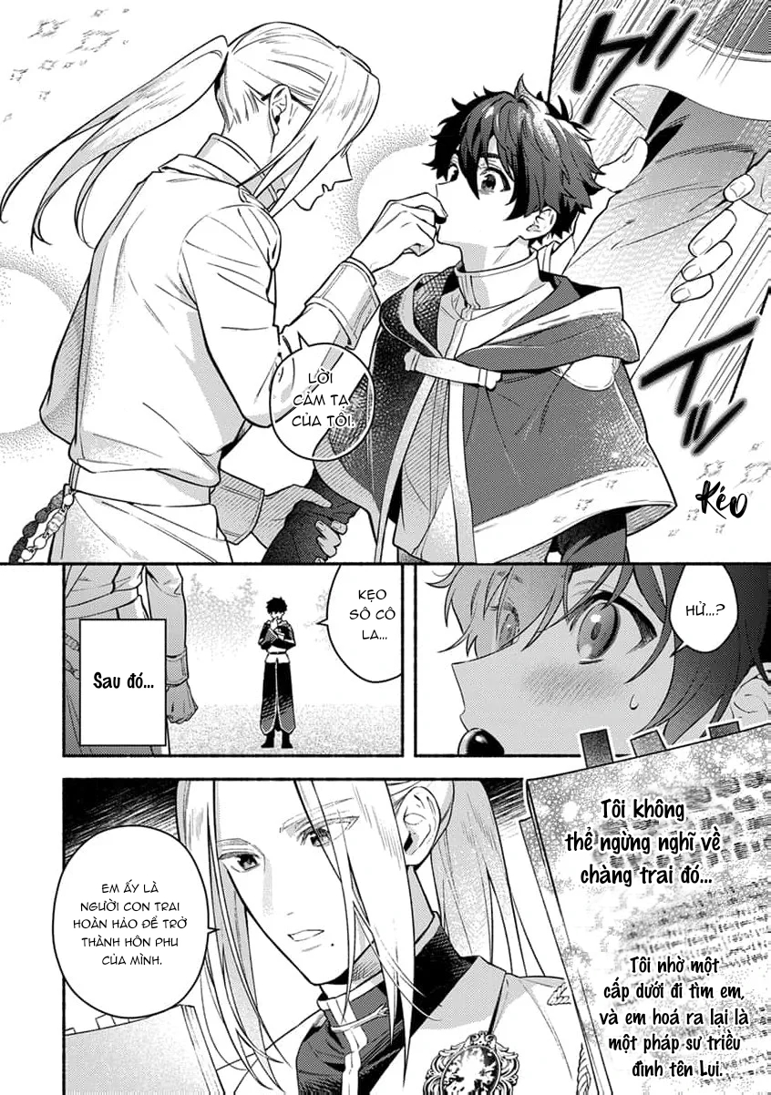 có vẻ như tôi sắp phải kết hôn với ngài ấy chapter 0 32