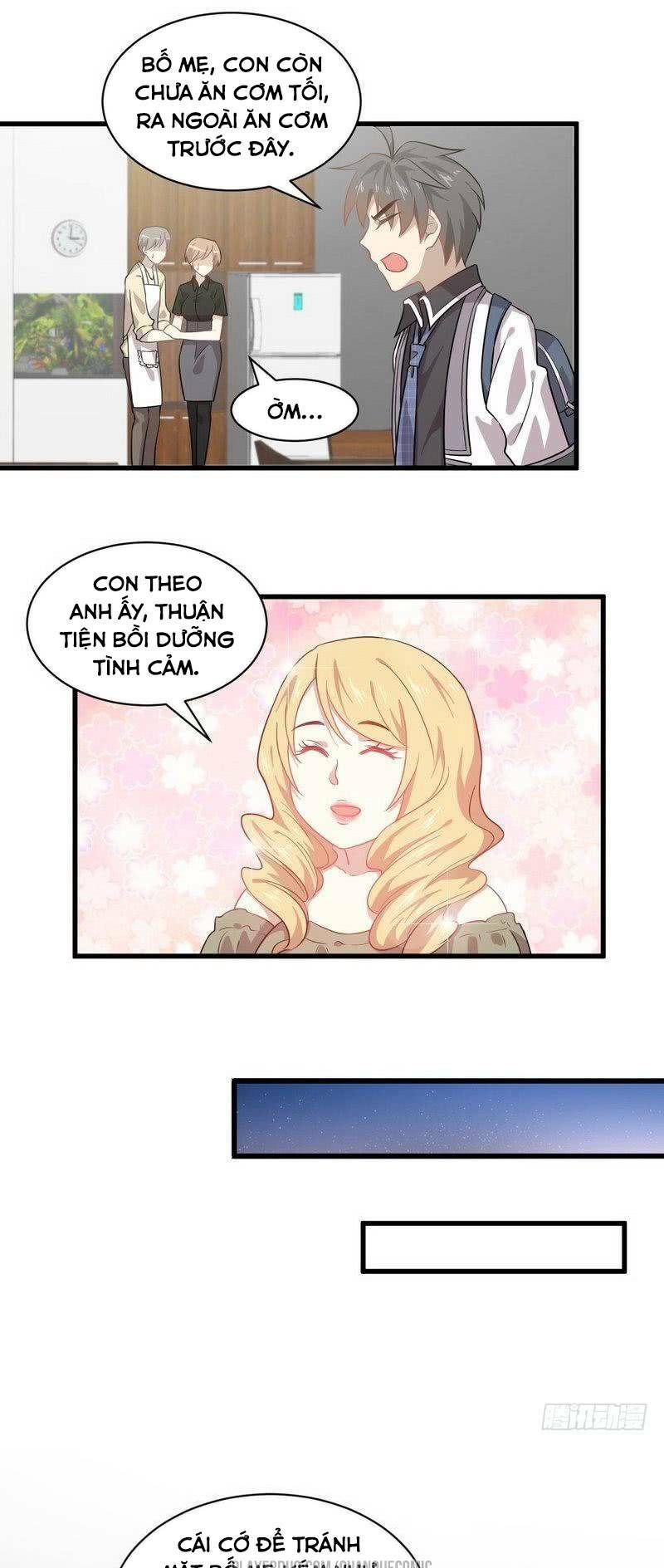 xuyên không vào thế giới nữ cường chapter 64 15