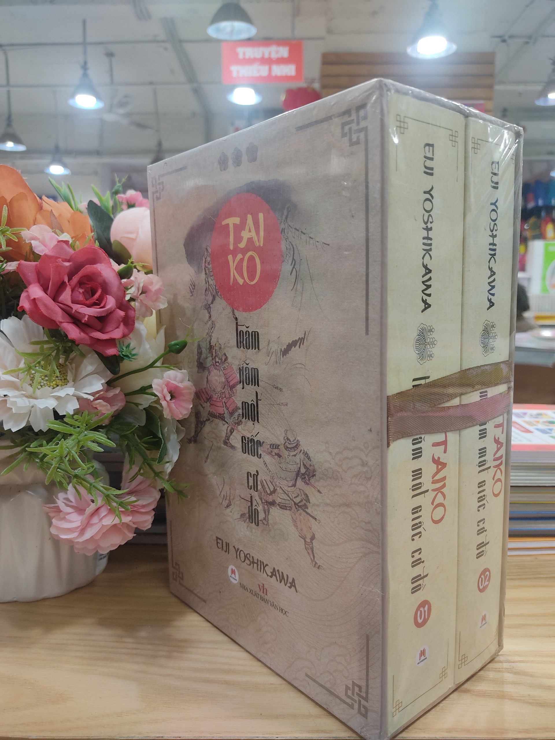 Taiko Trăm Năm Một Giấc Cơ Đồ - Boxset