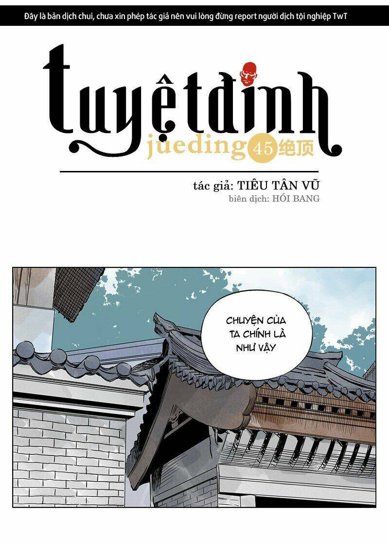 bang chủ đại nhân tìm cách trị hói đầu chapter 45 1