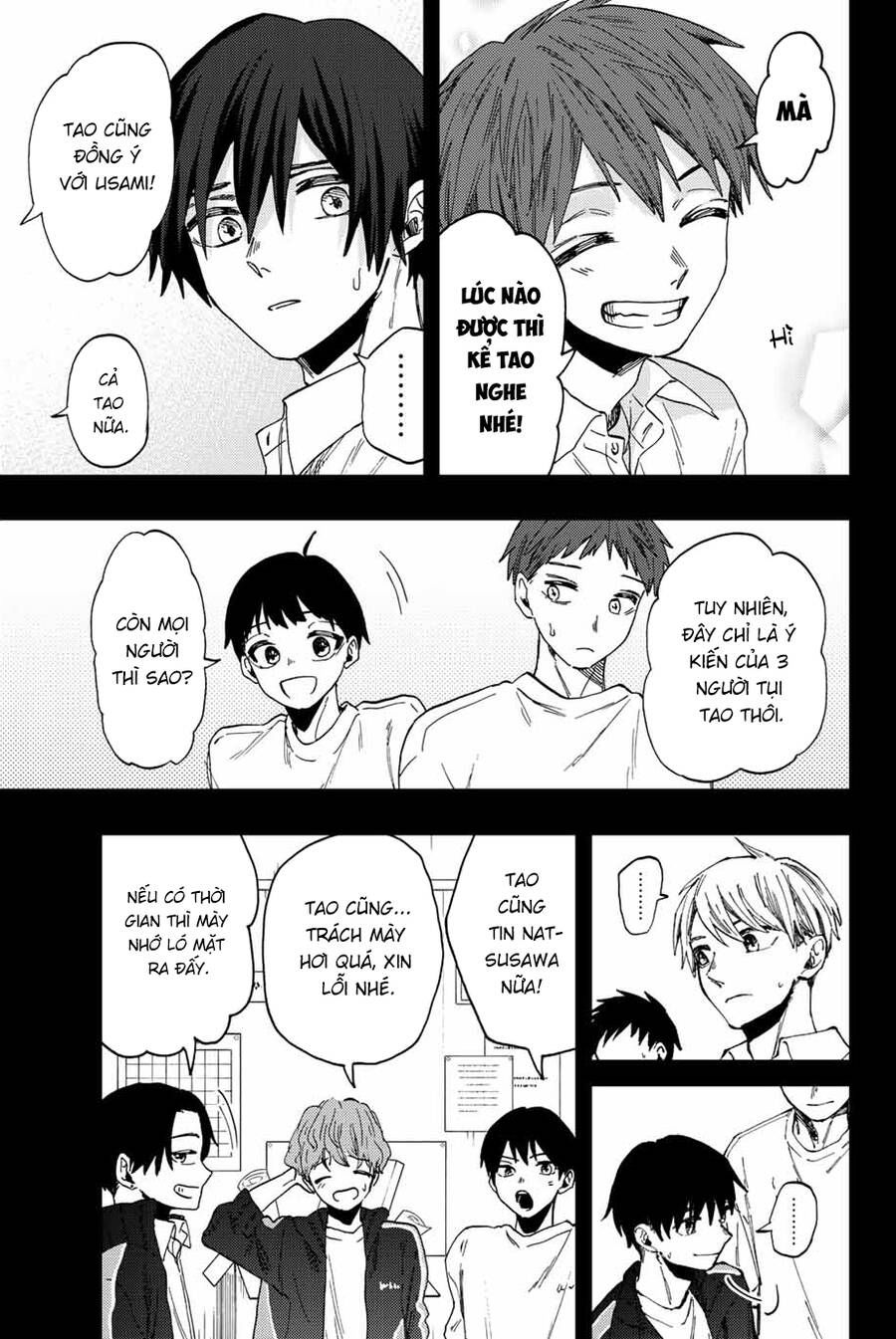 the fragrant flower blooms with dignity - kaoru hana wa rin to saku chapter 50 11