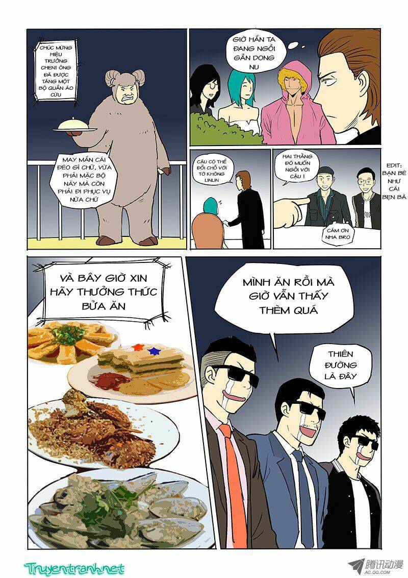 thần tại nhân gian chapter 26 9